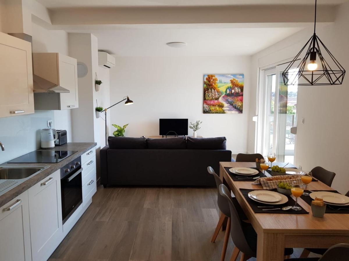 Vila Maslina - Apartman 3 扎达尔 外观 照片
