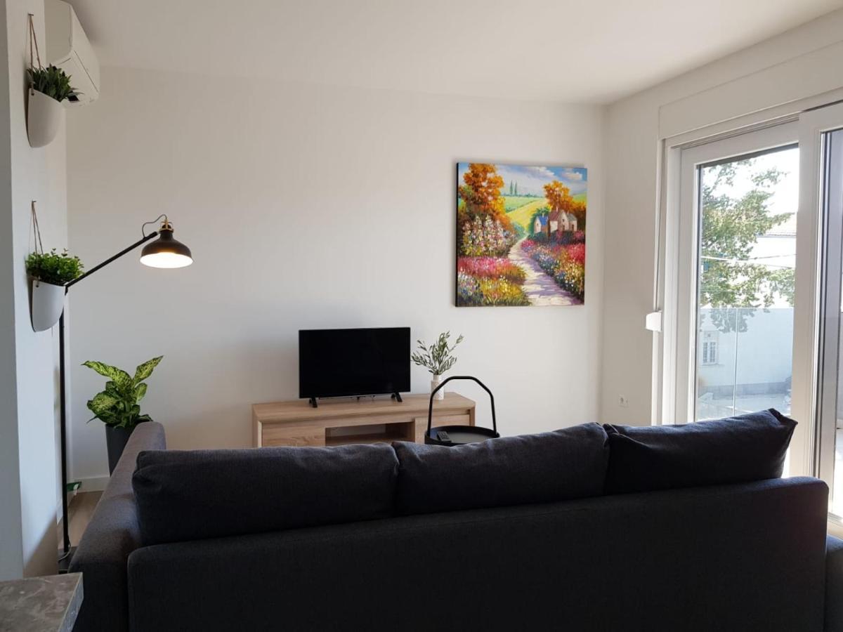 Vila Maslina - Apartman 3 扎达尔 外观 照片